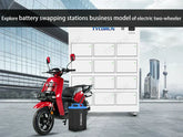 Explore battery swapping stations business model of electric two-wheeler
