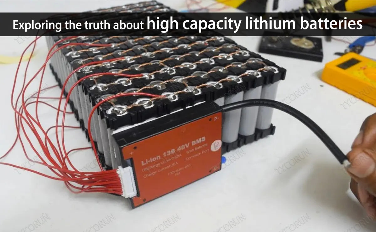 How high is the lifepo4 battery safety-Tycorun Batteries