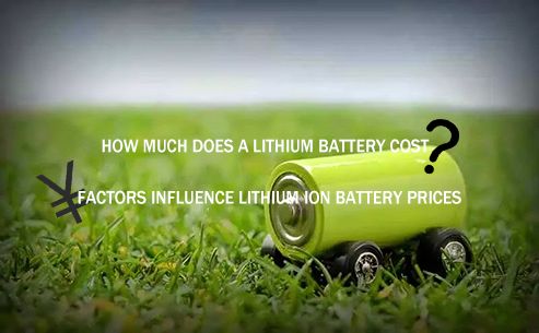 Factors influence lithium ion battery prices