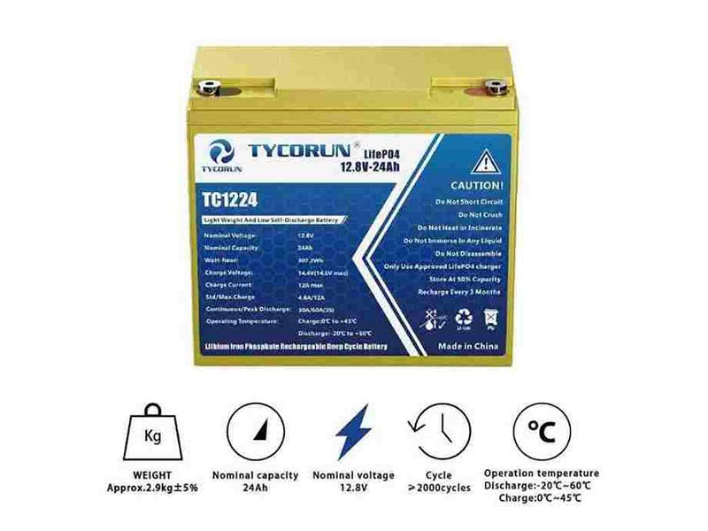 Find out in a minute how to make a 12V 24Ah lithium battery for outdoor audio
