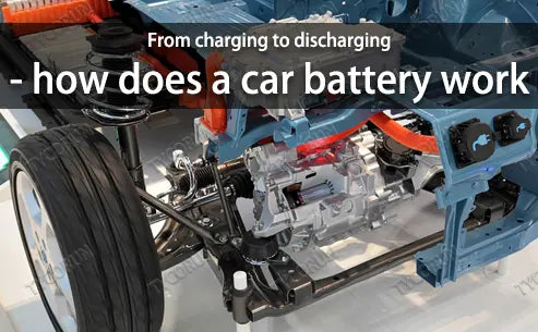From charging to discharging - how does a car battery work 