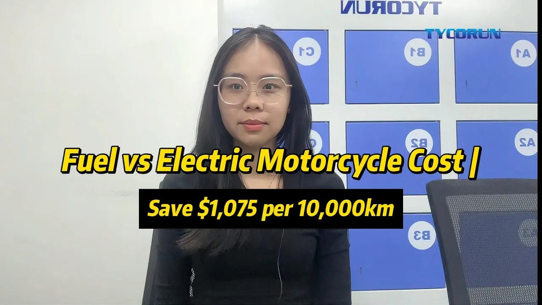 Fuel vs electric motorcycle cost comparison