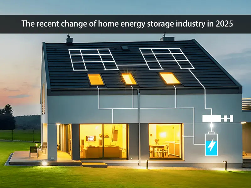 Future of home energy storage industry