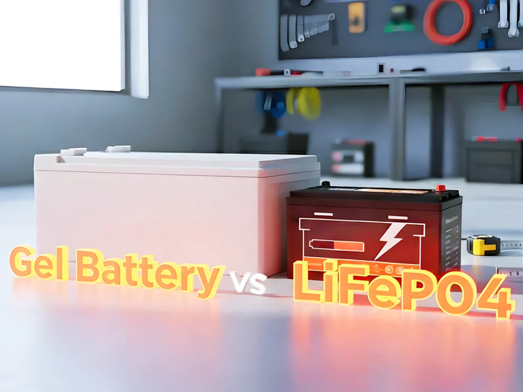 Gel Battery vs LiFePO4: Which One Is the Smarter, More Efficient Choice