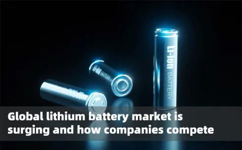 Global lithium batteries market is surging and how companies compete