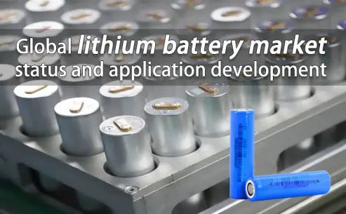 Global lithium battery market status and applications development