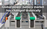 Global power battery market has changed