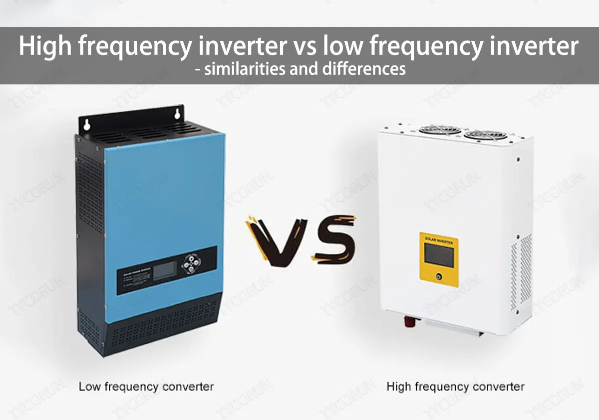 High Frequency Inverter Vs Low Frequency Inverter Similarities And High frequency inverter vs low frequency inverter similarities and