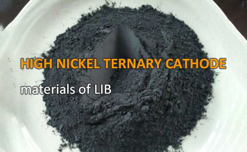 High nickel ternary cathode materials of LIB