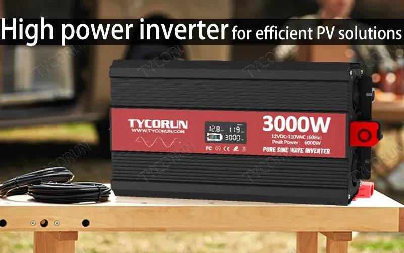 High power inverter for efficient PV solutions