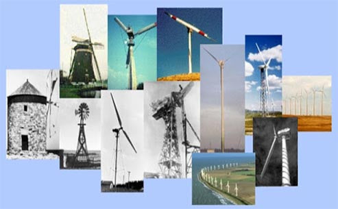 History of development and utilization of wind energy