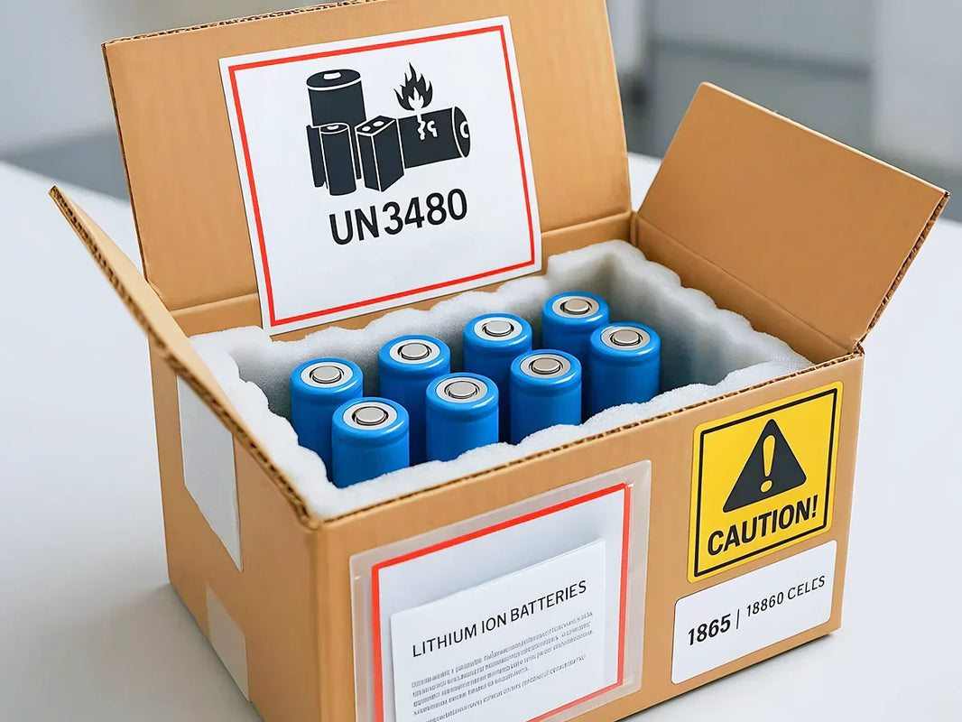 How To Store 18650 Batteries