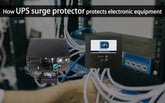 How UPS surge protector protects electronic equipment
