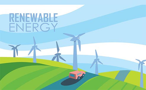 How about wind energy resources on earth