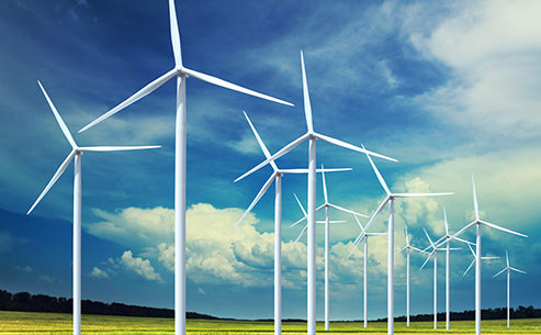 How is China's wind energy resources formed?