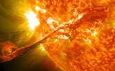 How powerful is the sun's energy?