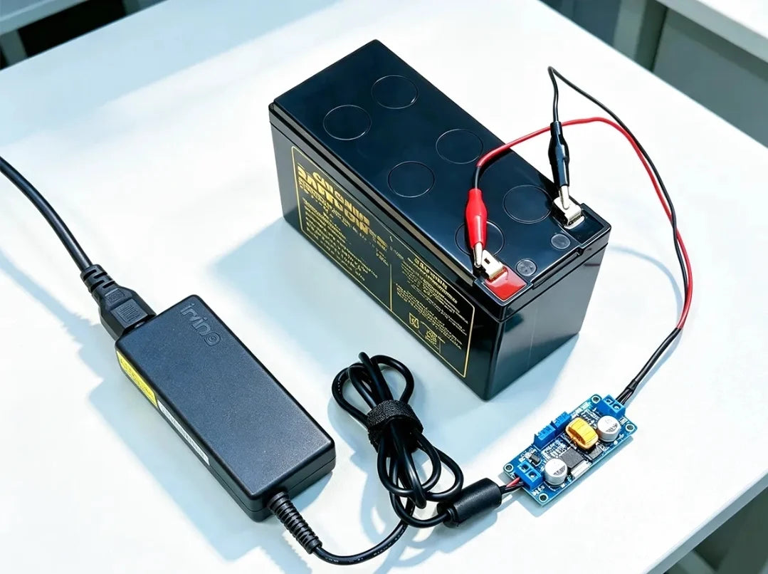 How to Charge a 12V Battery