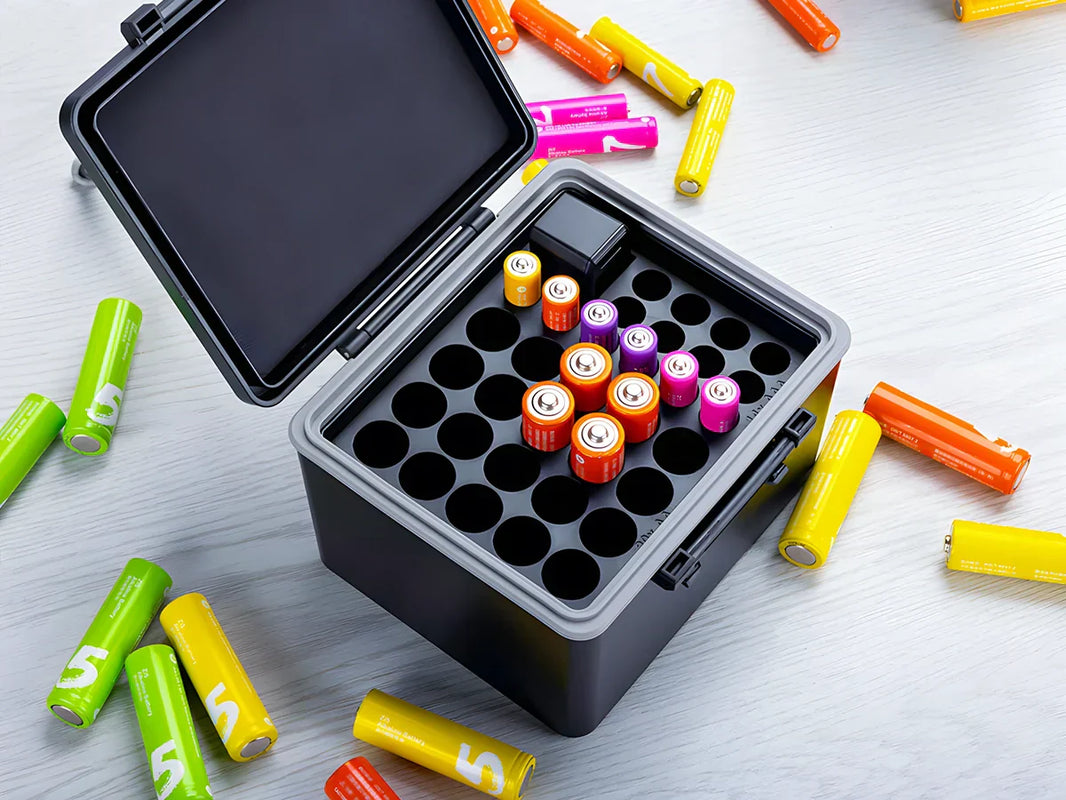How to Choose the Best Battery Storage Case to Organize, Protect, and Maximize Battery Life