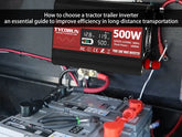 How to choose a tractor trailer inverter - an essential guide to improve efficiency in long-distance transportation