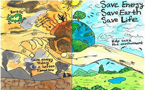 How to create a good energy saving society