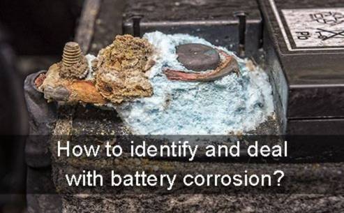 How to identify and deal with battery corrosion