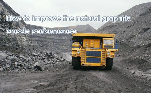How to improve natural graphite anode performance