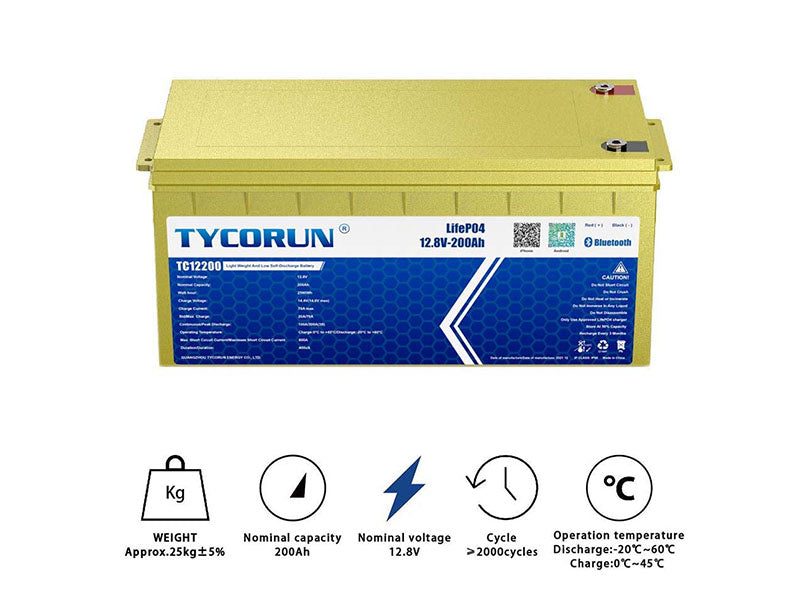 How to install bluetooth function on 12V200ah Li-ion battery 丨Battery production