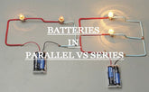 How to tell batteries in parallel vs series - where the differences