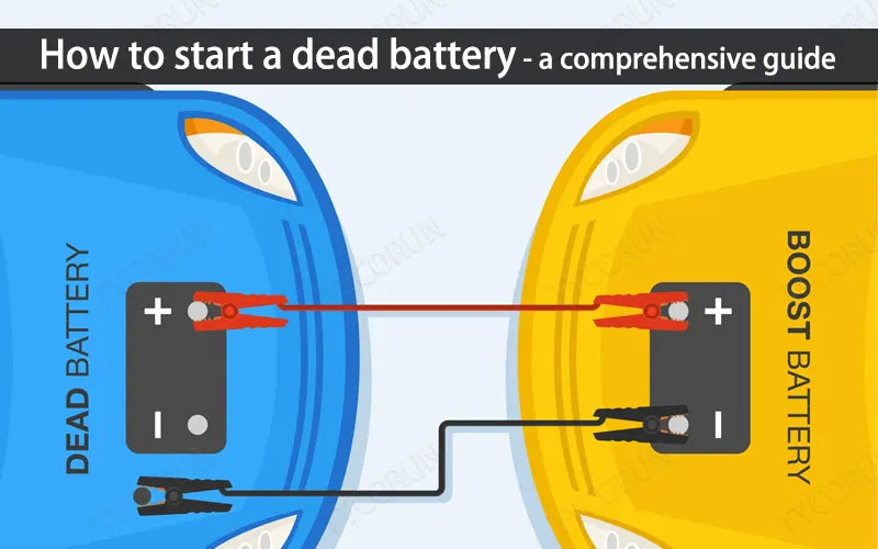 How to jumpstart hot sale a dead battery