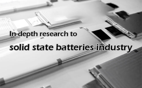 In-depth research to solid state batteries industry