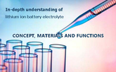In-depth understanding of lithium ion battery electrolyte