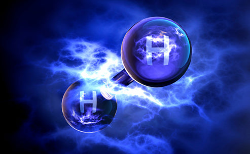 Indirect hydrogen storage mode