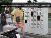 Insight into the current problems of the two-wheeler battery swap mode