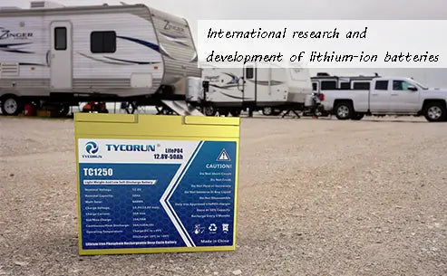 International research and development of lithium-ion batteries