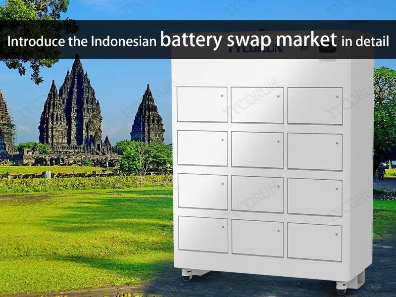 Introduce the Indonesian battery swap market in detail.webp