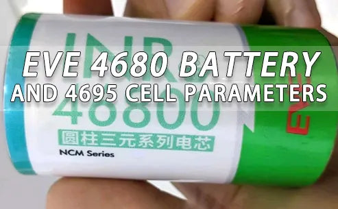 Introduction and comparison of EVE 4680 battery