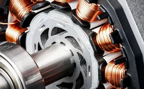 Introduction of Brushless Double Debt Asynchronous Generator