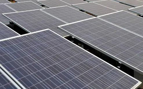 Introduction of solar battery array