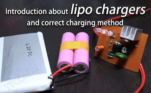 Introduction about lipo chargers and correct charging method