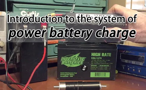 Introduction to the system of power battery charge