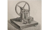 Invention of the electric motor enables electric vehicles