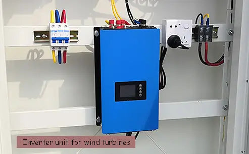 Inverter unit for wind turbines
