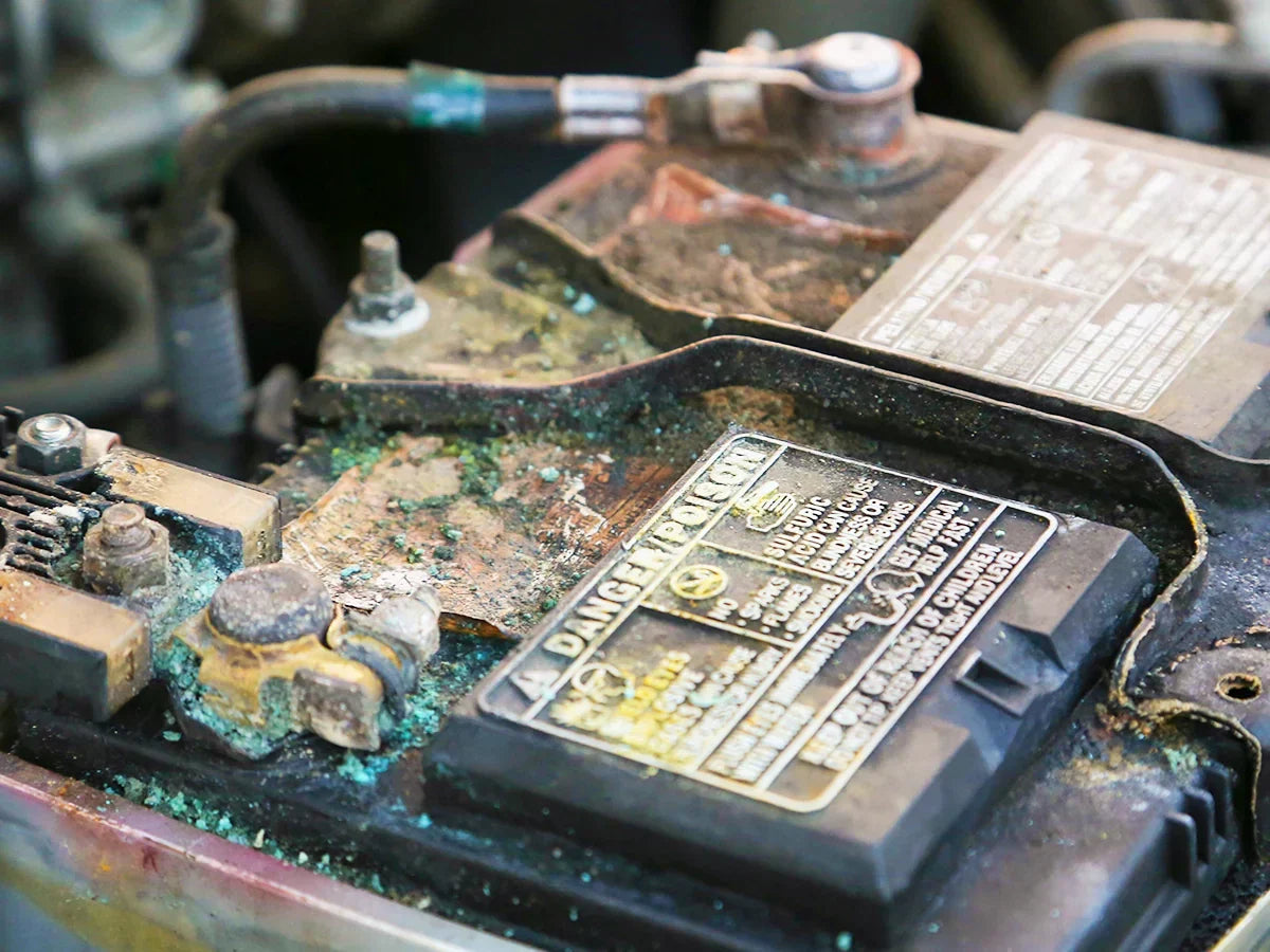 Is Battery Acid Dangerous