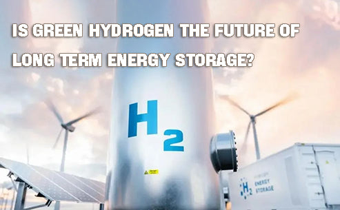 Is green hydrogen the future of long term energy storage?