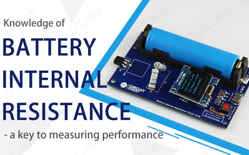 Knowledge of battery internal resistance - a key to measuring performance