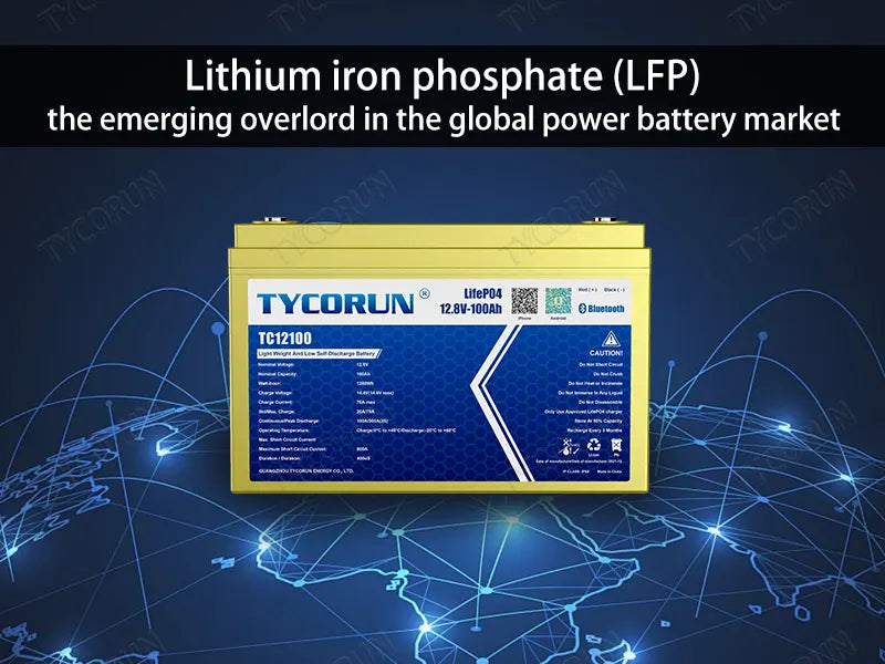 (LFP)-the emerging overlord in the global power battery market