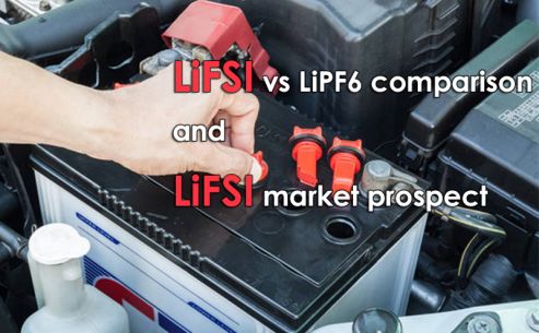 LiFSI vs LiPF6 comparison and LiFSI market prospects
