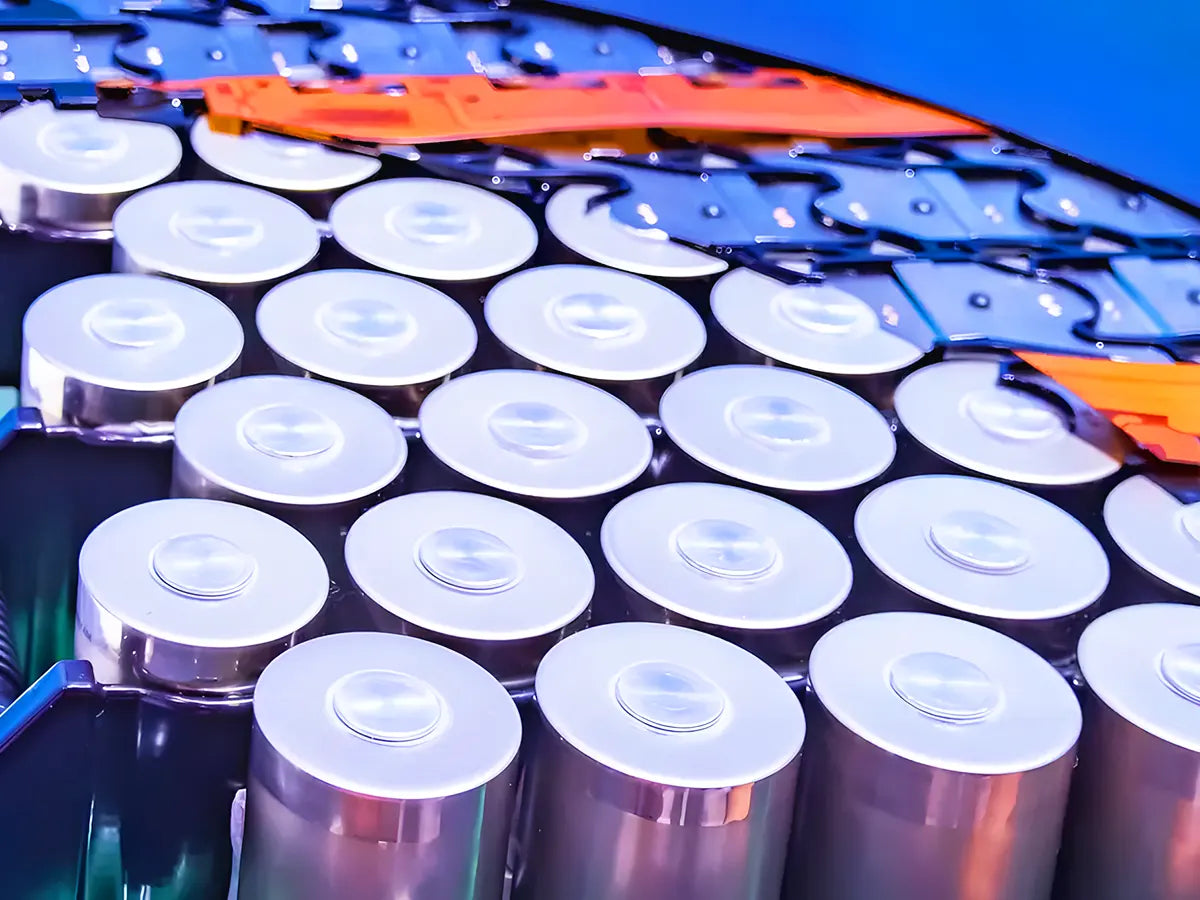 LiFePO4 Battery Structure