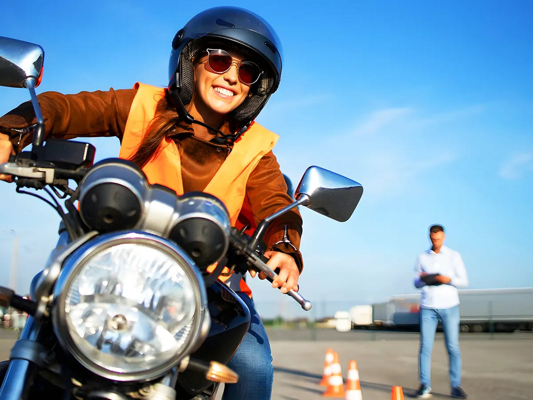 License for an Electric Motorcycle