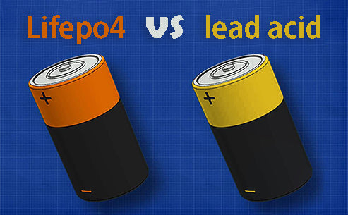 A comprehensive comparison - lifepo4 vs lead acid
